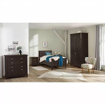 Набор мебели для спальни Рауна 1 (90х200) Колониал купить в Москве - фото №1