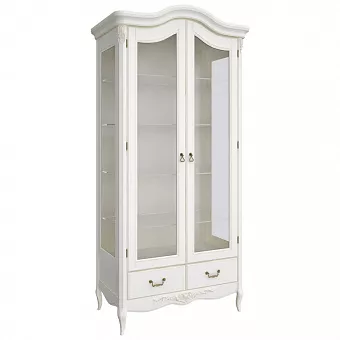 Сервант стеклянный Romantic art. R181 купить в Москве - фото №1