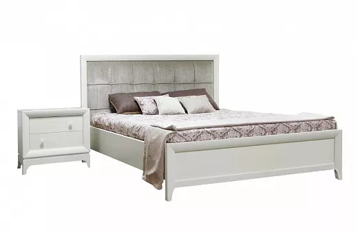 Кровать Сабрина (б.карк.) ММ-302-02/18Б купить в Москве - фото №1