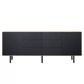 Комод B&W 4.2.6 черн. купить в Москве - фото №1