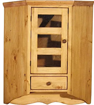 Шкаф настенный угловой ПЛ 15 (600x930x600) левый купить в Москве - фото №1