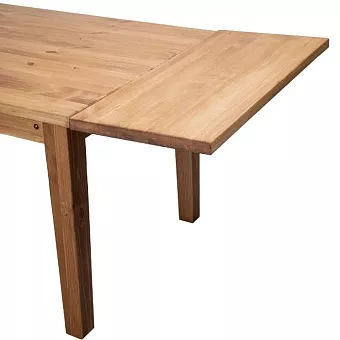 Приставка (крыло) к столу обеденному из массива сосны купить в Москве - фото №1