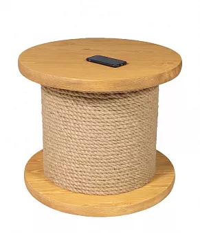 Стол журнальный "Бочка" купить в Москве - фото №1