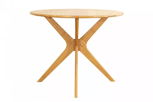 Стол Олден 95х95х76 массив дуба купить в Москве - фото №1