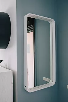 Зеркало прямоугольное ICON’S Белый купить в Москве - фото №1