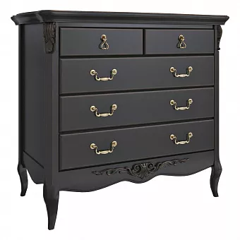 Комод бельевой 5 ящиков Nocturne арт. N109 купить в Москве - фото №1