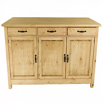 Шкаф-стол "Островок" Шампань CH-BAR 3P+3T (3 двери, 3 ящика) купить в Москве - фото №1