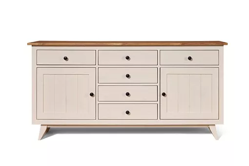 Тумба Аледжи 6 ящиков 2 дверки купить в Москве - фото №1