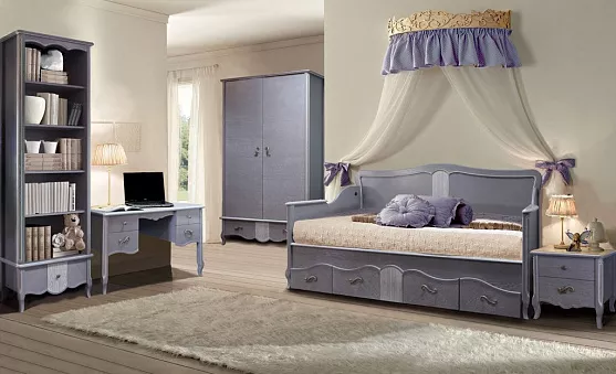 Набор мебели для детской Лаура 1 (цвет шато) купить в Москве - фото №1