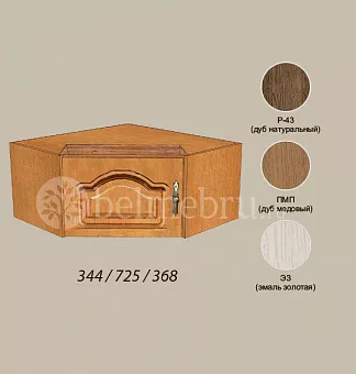 Модульная прихожая Вилия-М Секция антресольная №12 М-01 купить в Москве - фото №1