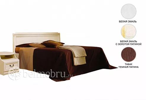 Кровать Нинель ММ-167-02/14Б купить в Москве - фото №1