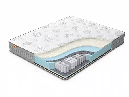 Матрас Comfort Duos Middle/Hard/Grey купить в Москве - фото №1