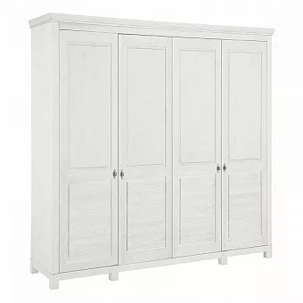 Шкаф для одежды Рауна 40 Белый воск купить в Москве - фото №1 Шкаф для одежды Рауна 40 Белый воск купить в Москве - фото №1