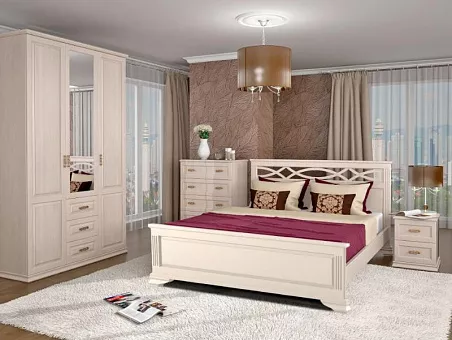 Набор мебели для Лирона (цвет М-18 ваниль) купить в Москве - фото №1