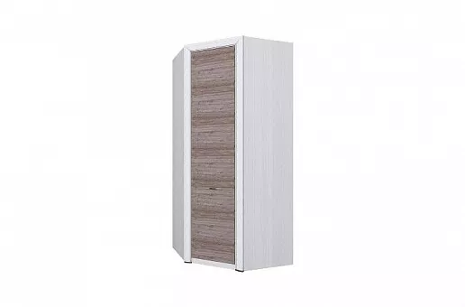 Шкаф угловой с полками 97х97 OLIVIA купить в Москве - фото №1