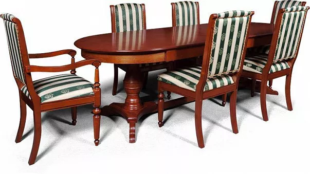 Стол обеденный "Полонез" ММ-174-41 купить в Москве - фото №1 Стол обеденный "Полонез" ММ-174-41 купить в Москве - фото №1