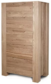 Комод 5 ящиков Riva цвет Тик купить в Москве - фото №1