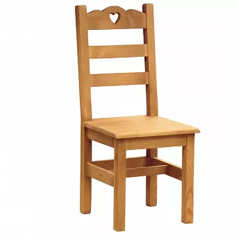 Стул с прорезным сердечком CANCOEUR купить в Москве - фото №1