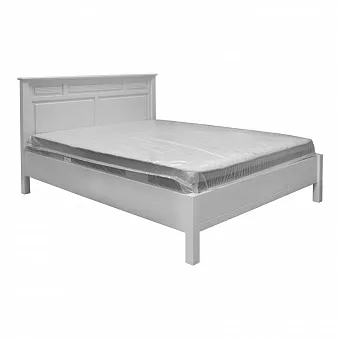 Кровать "Рауна" М-140 БИ Белый воск купить в Москве - фото №1