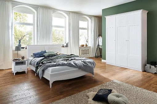 Набор мебели для спальни Кармен Прованс (Молоко+агава беленая) купить в Москве - фото №1