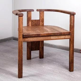 Стул Португалия из массива дуба купить в Москве - фото №1