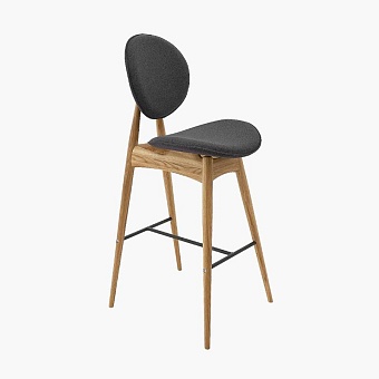 Стул полубарный Анастасия комфорт без подлокотников с тканью купить в Москве - фото №1