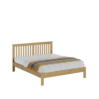 Кровать Фаби 180х200 из массива сосны купить в Москве - фото №1