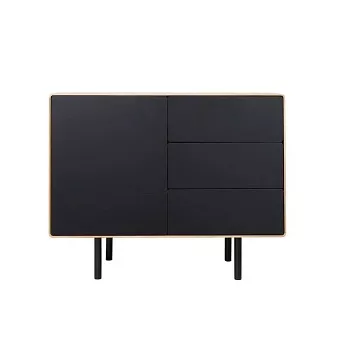 Тумба B&W 2.1.3 черн. купить в Москве - фото №1