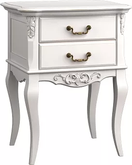 Тумба прикроватная Belverom 2 ящика B302 купить в Москве - фото №1