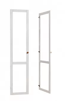 Комплект 2-х дверей к стеллажу Бостон (стеклянные) купить в Москве - фото №1 Комплект 2-х дверей к стеллажу Бостон (стеклянные) купить в Москве - фото №1