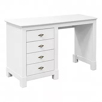 Стол письменный Рауна-04 Белый воск купить в Москве - фото №1