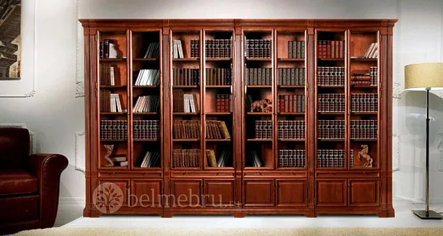 Набор мебели для библиотеки Престиж ГМ 5931-12 купить в Москве - фото №1