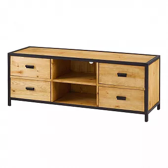 Тумба ТВ 4 ящика, 2 ниши NET 4T+2N купить в Москве - фото №1