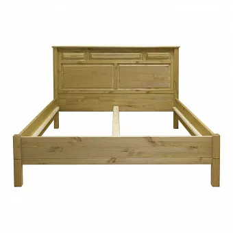 Кровать "Рауна" М-160 БИ Бейц/масло купить в Москве - фото №1