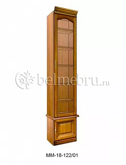 Шкаф комбинированный Молодечно ММ-18-122/01 купить в Москве - фото №1 Шкаф комбинированный Молодечно ММ-18-122/01 купить в Москве - фото №1