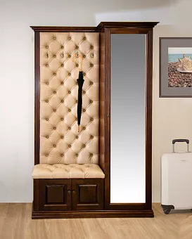 Прихожая Марсель с тумбой и зеркалом купить в Москве - фото №1