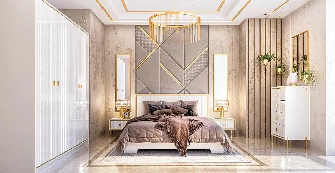 Набор мебели для спальни Люксор 1 купить в Москве - фото №1