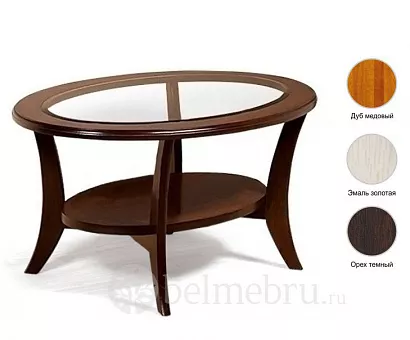 Стол журнальный Рубин, ВМФ-6510.1-ММ купить в Москве - фото №1