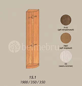 Модульная прихожая Вилия-М Шкаф №15.1 купить в Москве - фото №1