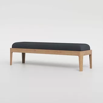 Банкетка Lugo R202 из массива дуба купить в Москве - фото №1