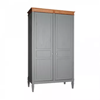 Шкаф для одежды Ольса-02 из массива сосны купить в Москве - фото №1