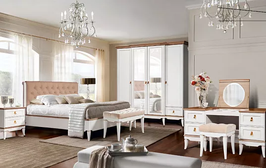 Набор мебели для спальни ТЕЛЬМА-2М ГМ 6580М-02 купить в Москве - фото №1