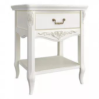 Прикроватная тумба 1 ящик Romantic art. R149 купить в Москве - фото №1