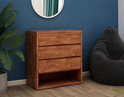 Комод Прага массив дуба купить в Москве - фото №1