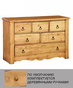 Комод MONTAGNARDE 6T купить в Москве - фото №1