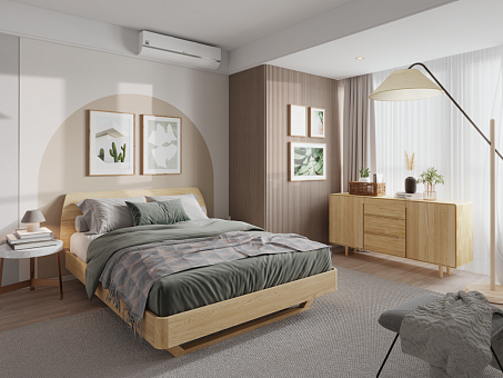 Набор мебели для спальни Аманди (Amandi) купить в Москве - фото №1