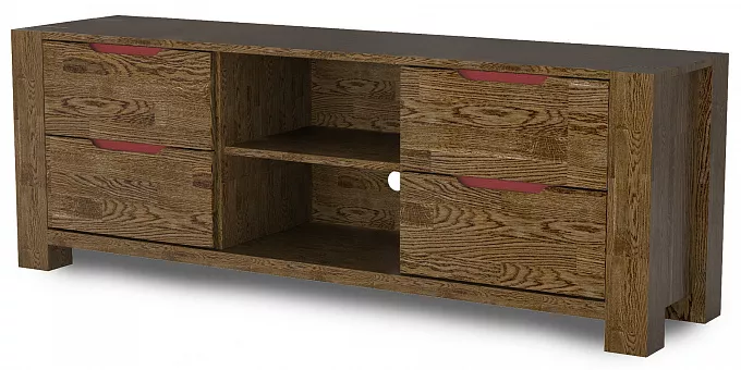 Тумба для ТВ  Riva  цвет Графит купить в Москве - фото №1