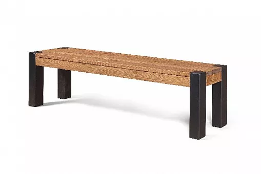 Скамья MEXICA-BAN140 из массива сосны купить в Москве - фото №1