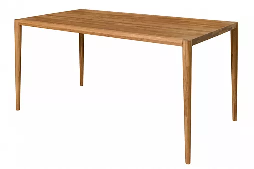 Стол обеденный Mid Century 140*80 массив дуба купить в Москве - фото №1