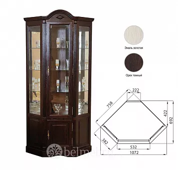 Витрины для гостиной купить в Москве - фото №1